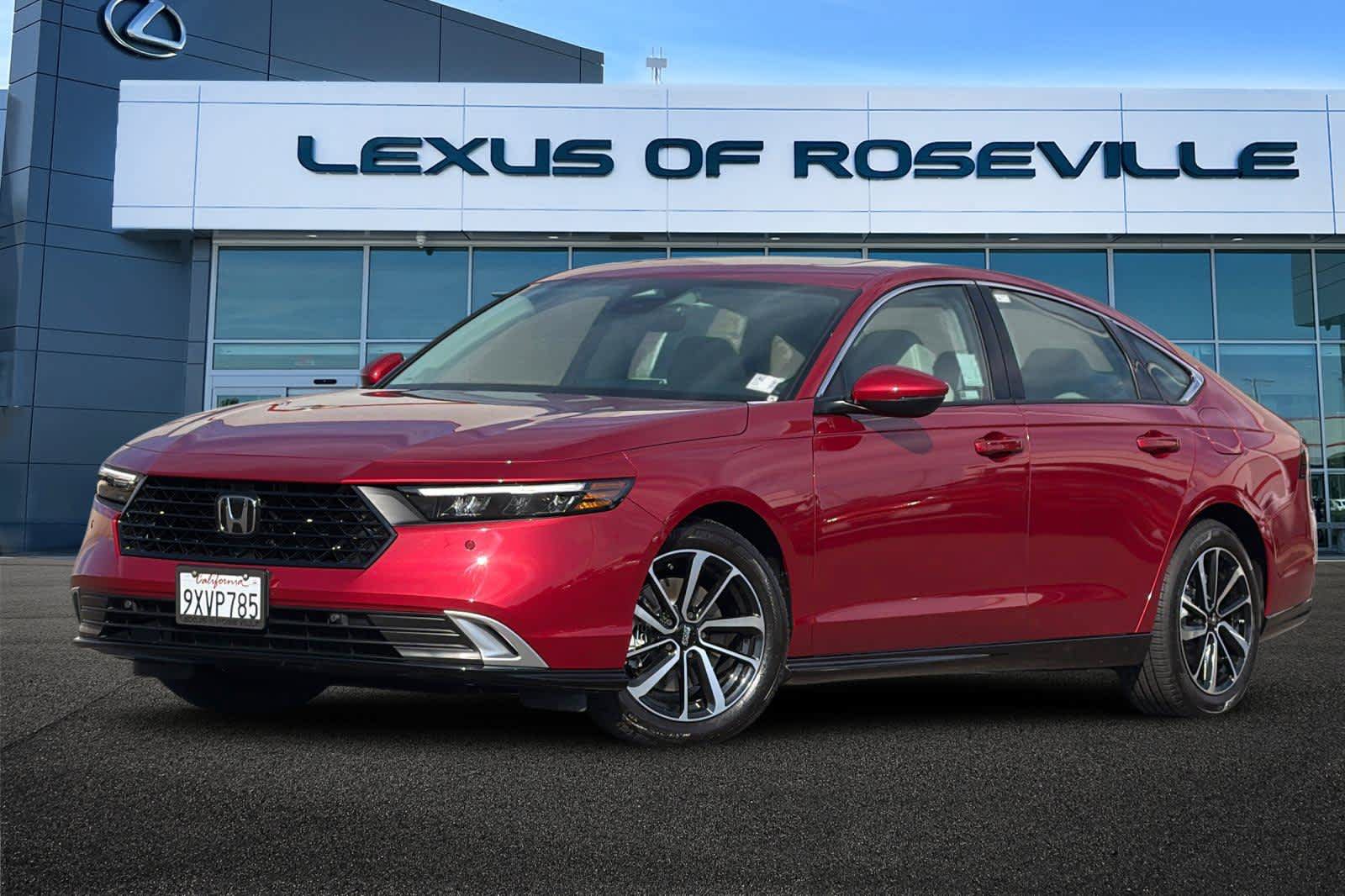 Used 2026 Honda Accord Touring image 1
