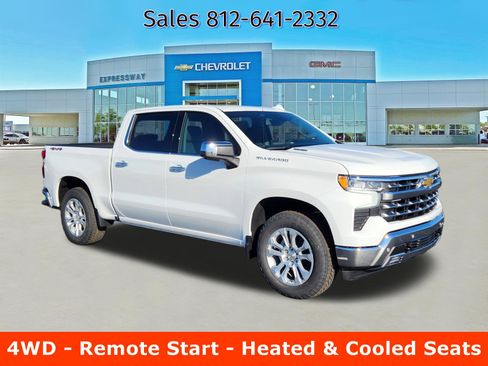 New 2026 Chevrolet Silverado 1500 LTZ image 1