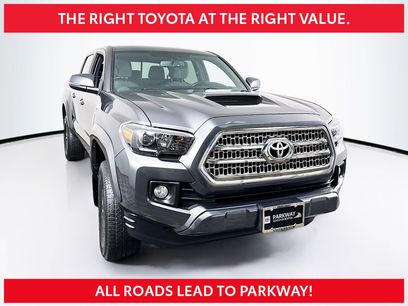 Used 2017 Toyota Tacoma TRD Sport