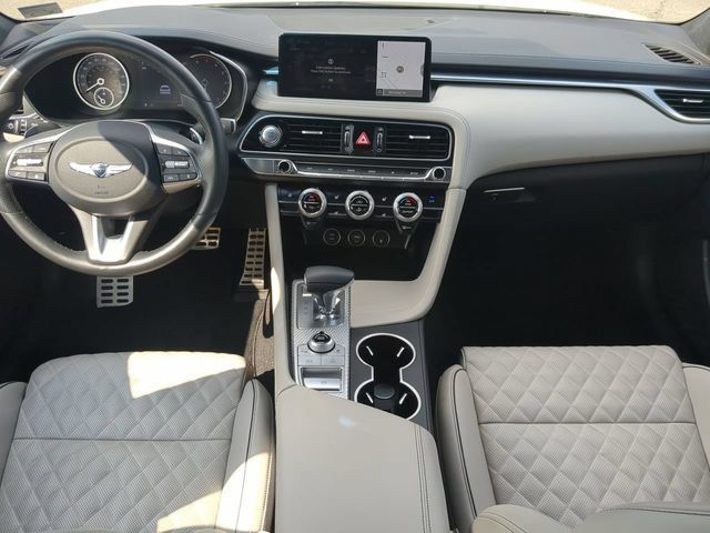 Used 2023 Genesis G70 2.0T w/ Sport Prestige Package AWD/4WD image 13