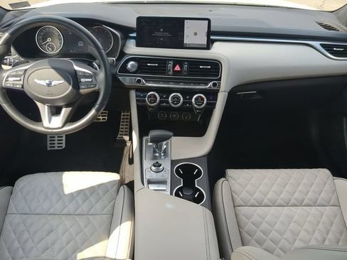 Used 2023 Genesis G70 2.0T w/ Sport Prestige Package AWD/4WD image 13