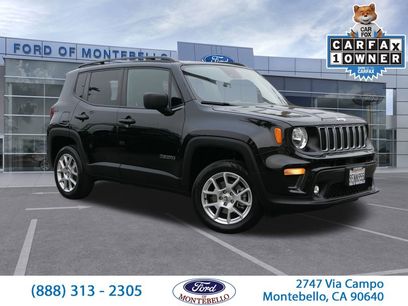 Used 2022 Jeep Renegade Latitude