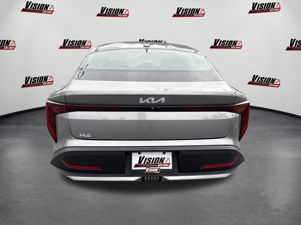 Certified 2025 Kia K4 GT-Line Turbo FWD image 8