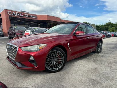 Used 2019 Genesis G70 3.3T Advanced w/ Elite Package