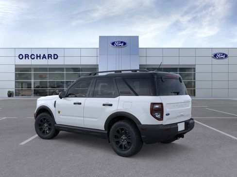 New 2025 Ford Bronco Sport Badlands w/ Badlands Tech Package AWD/4WD image 4
