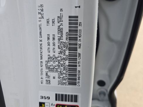 Used 2025 Toyota Tacoma 4x4 Double Cab Hybrid image 21