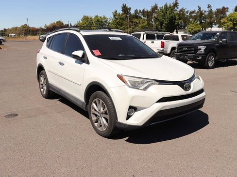 Used 2018 Toyota RAV4 Limited w/ All Weather Liner Package AWD/4WD image 3