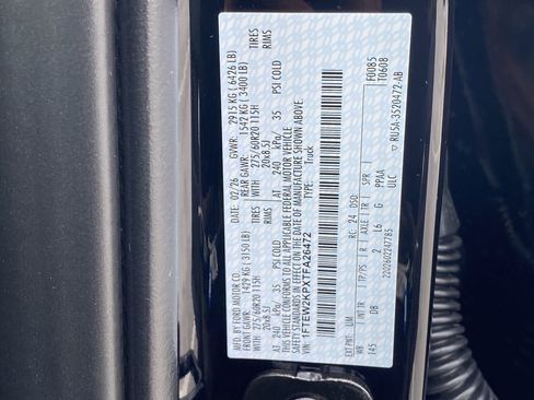 New 2026 Ford F150 STX w/ Equipment Group 200A RWD image 34