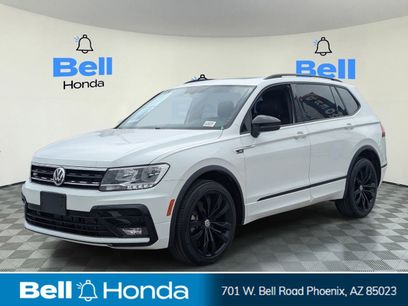 Used 2021 Volkswagen Tiguan SE R-Line