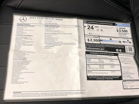 Certified 2023 Mercedes-Benz E 350 4MATIC Sedan image 22