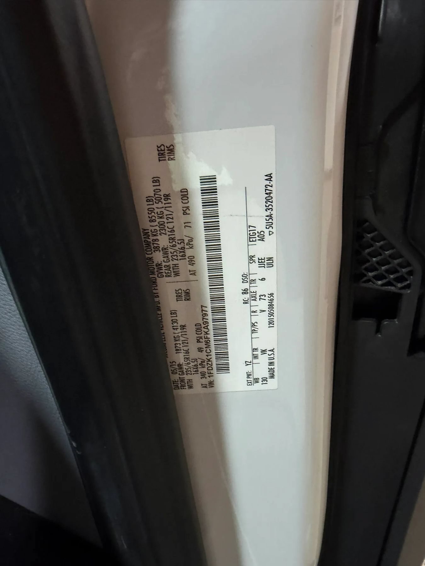 Used 2015 Ford Transit 150 XL RWD image 42