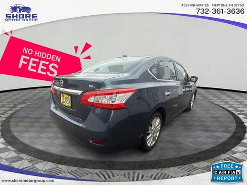 Used 2015 Nissan Sentra SL w/ Navigation Package image 6