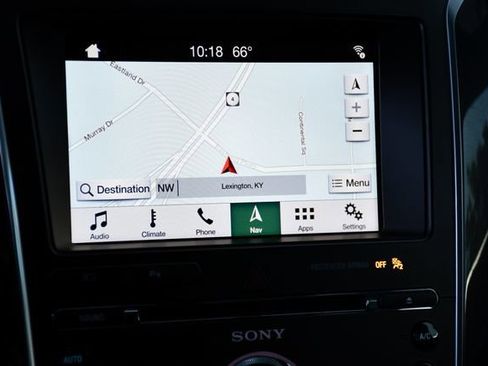 Used 2018 Ford Explorer Sport w/ Equipment Group 401A AWD/4WD image 3
