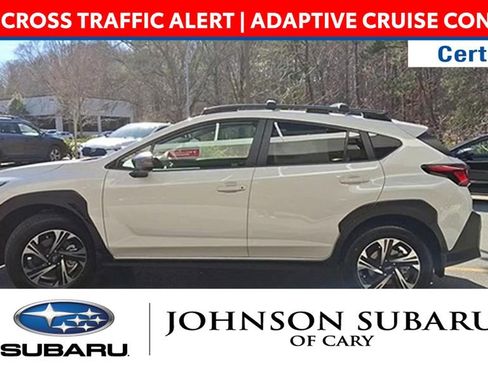 Certified 2025 Subaru Crosstrek 2.0i Premium image 5