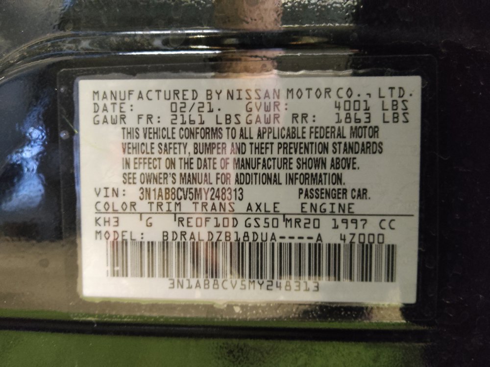 Used 2021 Nissan Sentra SV FWD image 33