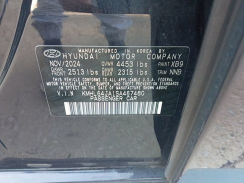 Used 2025 Hyundai Sonata SEL FWD image 3