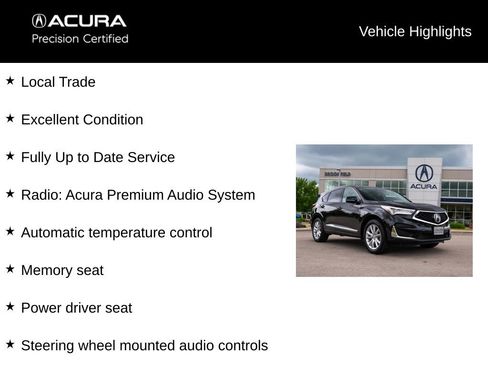 Certified 2021 Acura RDX AWD image 5