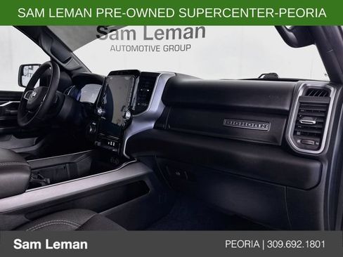 Used 2025 RAM 1500 Big Horn AWD/4WD image 27