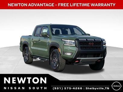 New 2026 Nissan Frontier PRO-4X w/ Tow Package