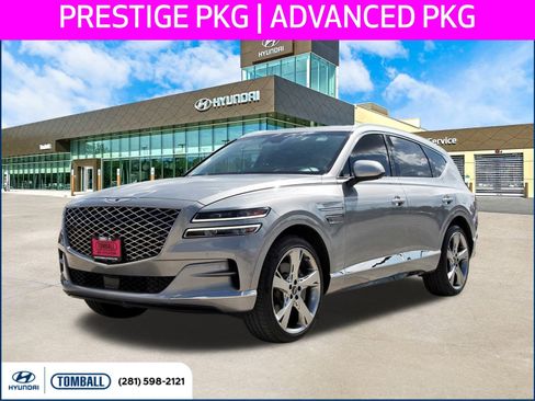 Used 2022 Genesis GV80 2.5T w/ Prestige Package 04 image 1
