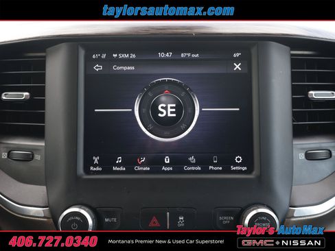 Used 2021 RAM 2500 Laramie AWD/4WD image 13