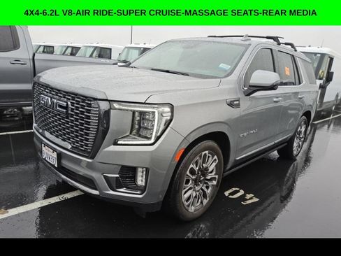 Used 2023 GMC Yukon Denali Ultimate AWD/4WD image 1