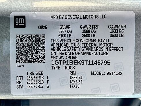 New 2026 GMC Canyon Elevation w/ Convenience Package image 20