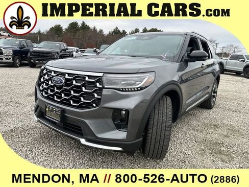 New 2026 Ford Explorer Platinum w/ LUX Leather Package image 6