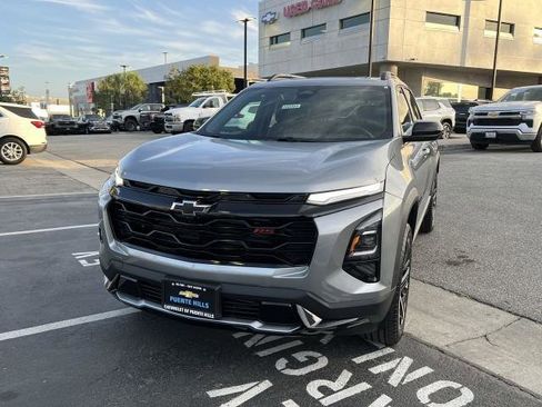 New 2026 Chevrolet Equinox RS w/ LPO, Floor Liner Package image 1