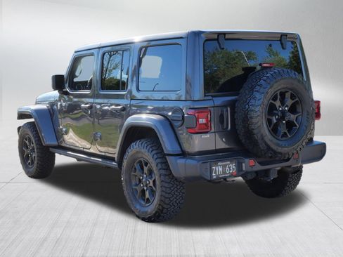 Used 2019 Jeep Wrangler Unlimited Sahara w/ Quick Order Package 24M Moab AWD/4WD image 5