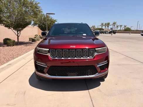 Used 2023 Jeep Grand Cherokee Summit AWD/4WD image 3