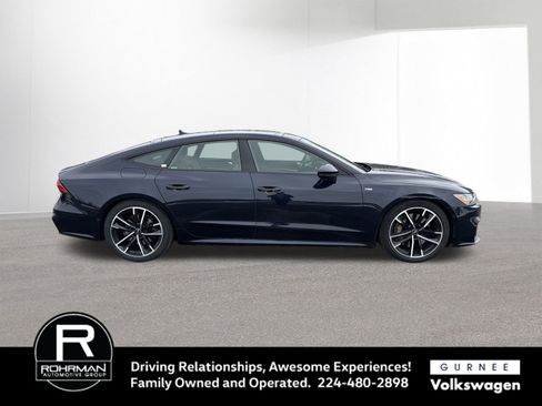 Used 2021 Audi A7 e Premium Plus w/ Black Optic Package image 10