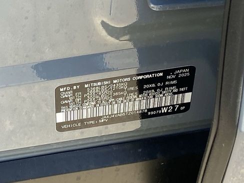 New 2026 Mitsubishi Outlander SE AWD/4WD image 30