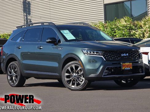 Used 2022 Kia Sorento X-Line EX AWD/4WD image 1