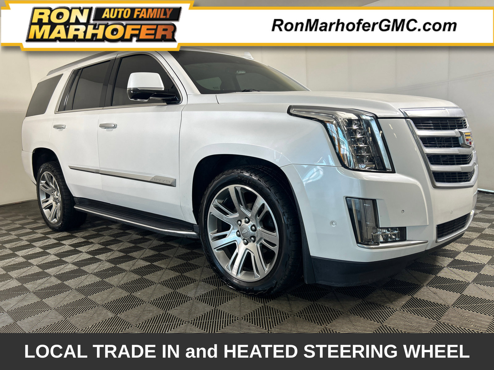 Used 2018 Cadillac Escalade Luxury AWD/4WD 360° Tour
