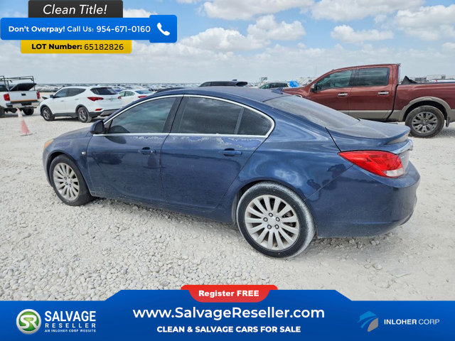 Used 2011 Buick Regal CXL w/ RL4 Preferred Equipment Group FWD image 3