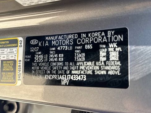 Used 2018 Kia Sportage SX FWD image 17