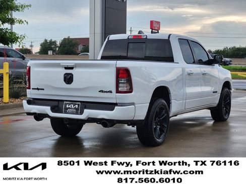 Used 2022 RAM 1500 Lone Star AWD/4WD image 4