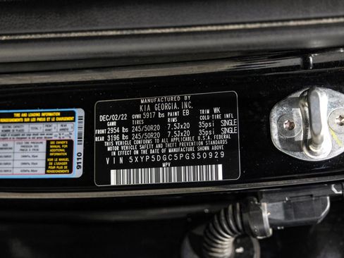 Used 2023 Kia Telluride SX Prestige image 62