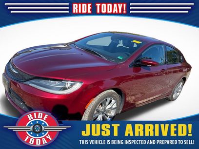 Used 2015 Chrysler 200 S w/ Navigation & Sound Group I