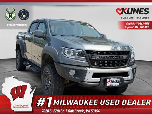 Used 2022 Chevrolet Colorado ZR2 w/ Colorado ZR2 Bison Edition AWD/4WD image 1