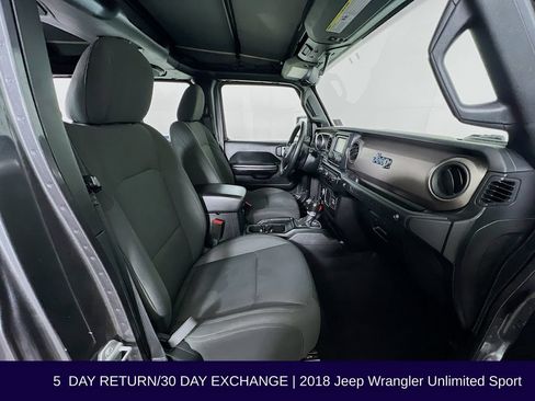 Used 2018 Jeep Wrangler Unlimited Sport AWD/4WD image 31