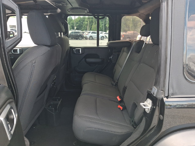 Used 2018 Jeep Wrangler Unlimited Sport S AWD/4WD image 10