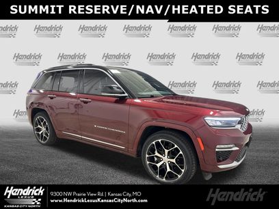 Used 2025 Jeep Grand Cherokee Summit