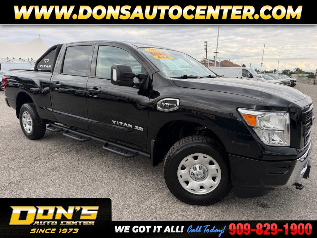 Used 2022 Nissan Titan SV AWD/4WD image 1