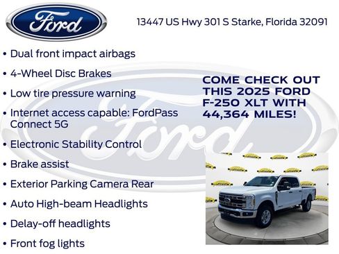 Used 2025 Ford F250 XLT AWD/4WD image 27