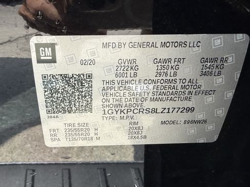 Used 2020 Cadillac XT6 Premium Luxury FWD image 36