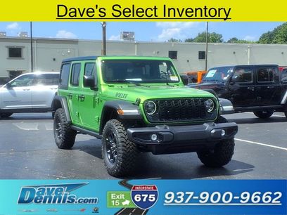 New 2025 Jeep Wrangler Willys