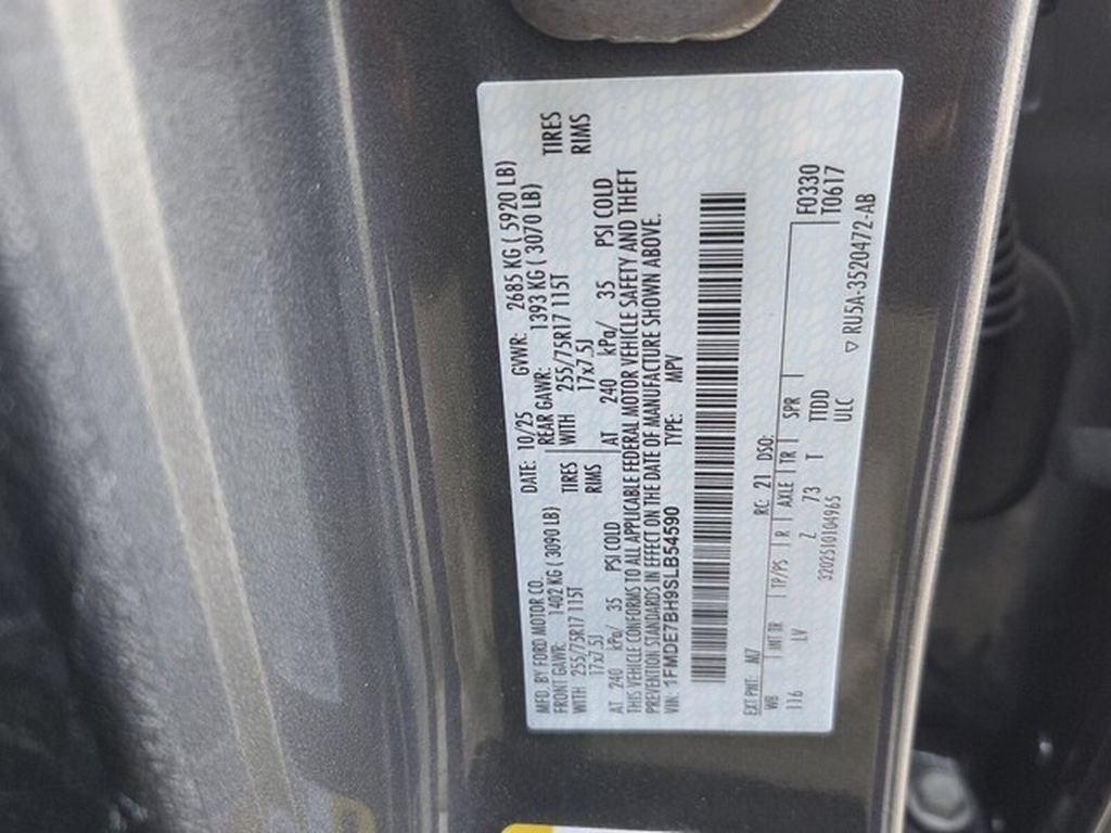 Used 2025 Ford Bronco Big Bend AWD/4WD image 7