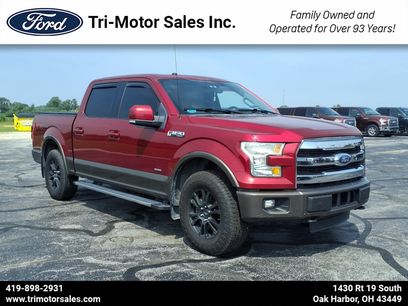 Used 2016 Ford F150 Lariat w/ Equipment Group 501A Mid